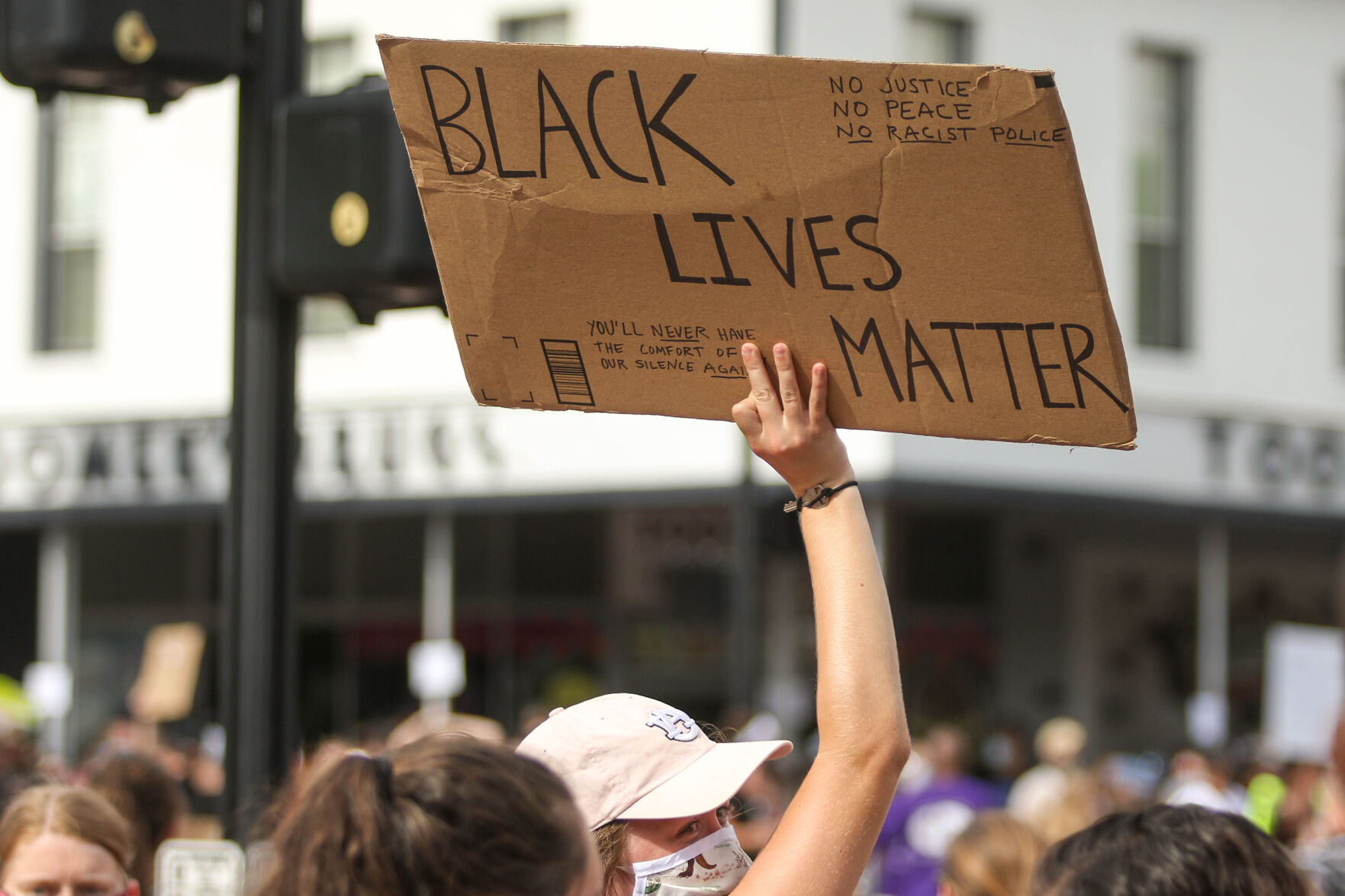 Auburn Students & Community for Change protest and march